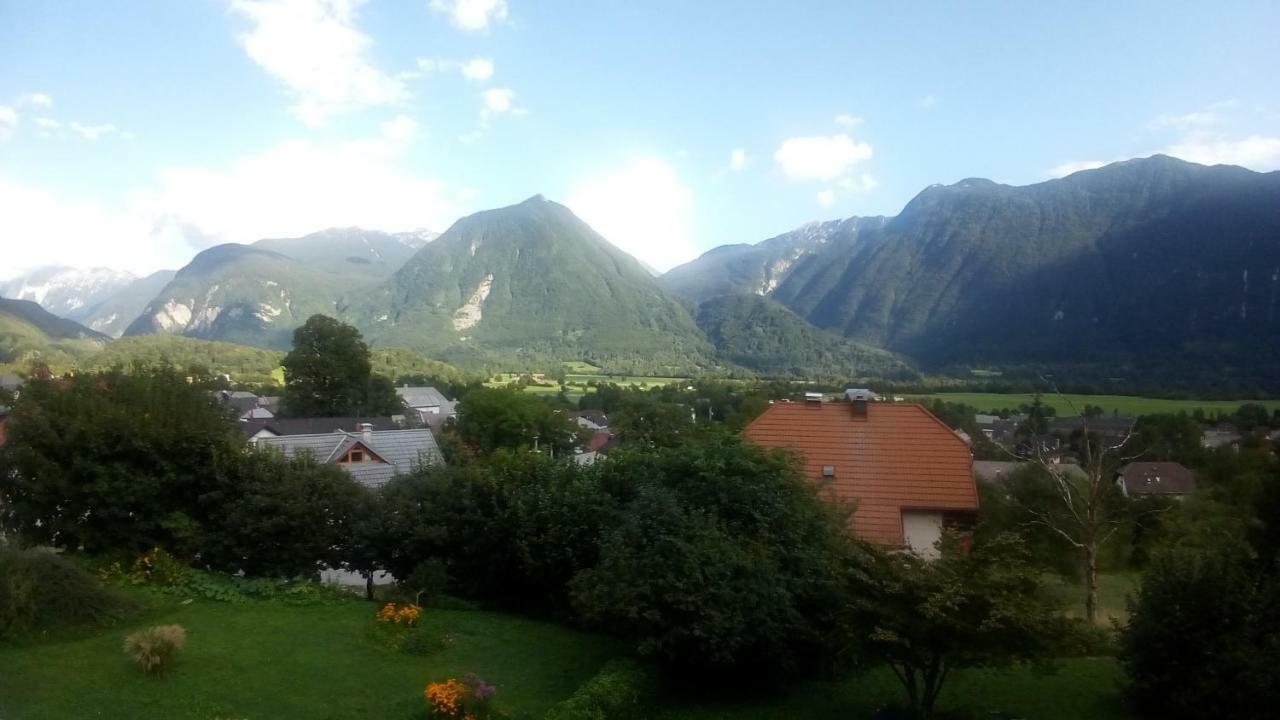 Monolocale Belvedere Bovec Luaran gambar