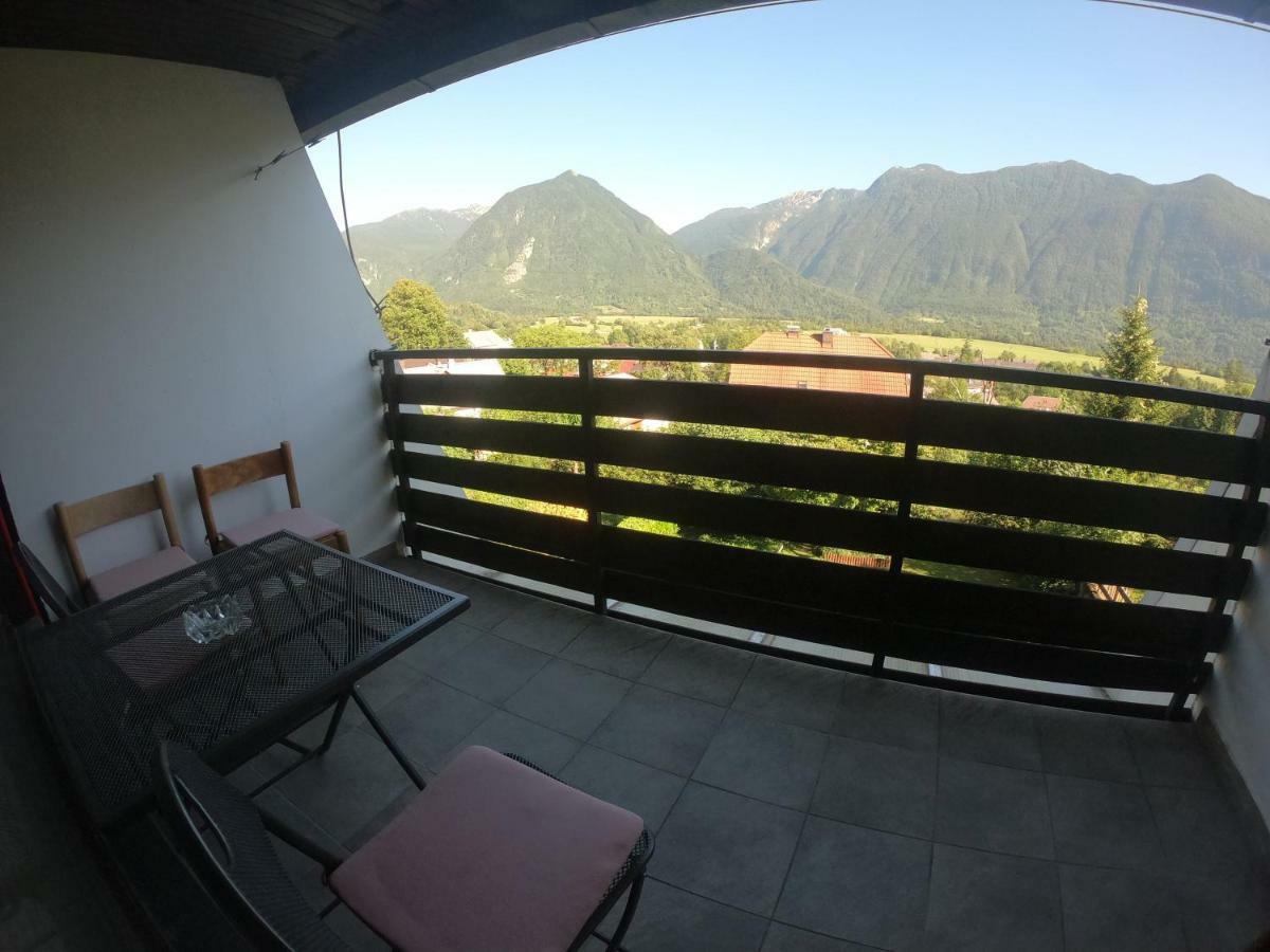 Monolocale Belvedere Bovec Luaran gambar